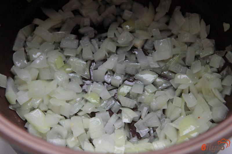 Фото приготовление рецепта: Овощной суп с сырными шариками в мультиварке шаг №6