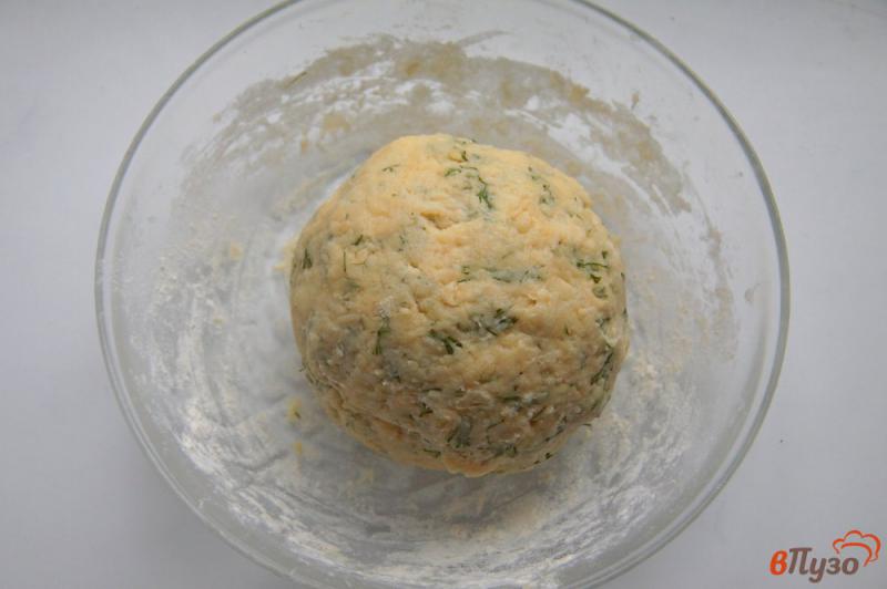 Фото приготовление рецепта: Овощной суп с сырными шариками в мультиварке шаг №5