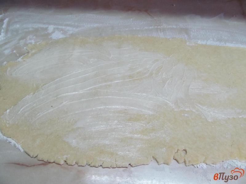 Фото приготовление рецепта: Пирожное с начинкой «Ракушки» шаг №4