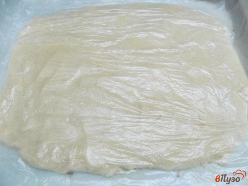 Фото приготовление рецепта: Пирожное с начинкой «Ракушки» шаг №3
