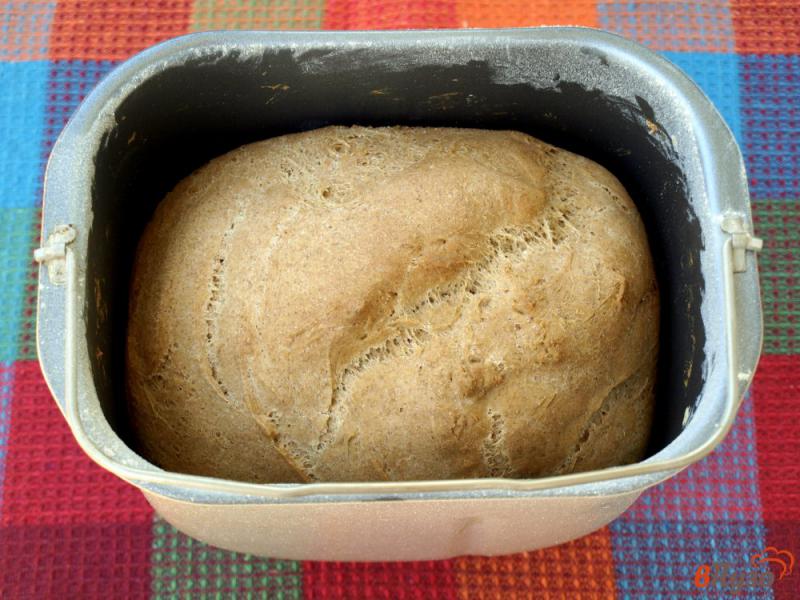 Фото приготовление рецепта: Ржаной хлеб на тёмном пиве с кориандром в хлебопечке шаг №4