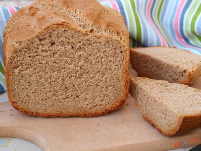Фото приготовление рецепта: Ржаной хлеб на тёмном пиве с кориандром в хлебопечке шаг №5