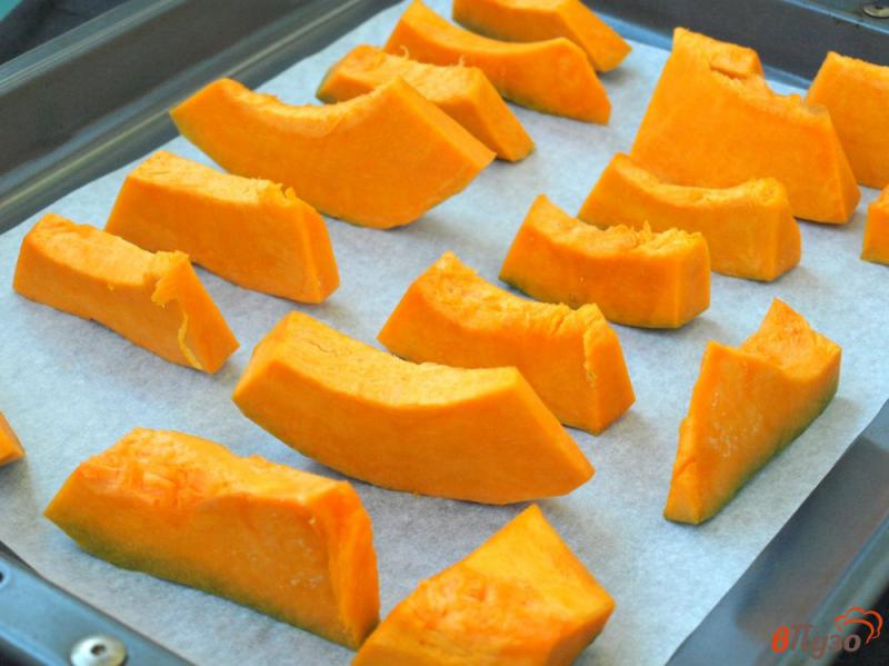 Фото приготовление рецепта: Варенье из запечённой тыквы с апельсином шаг №1