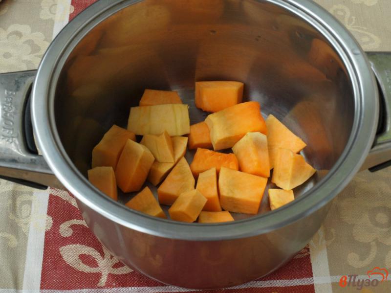 Фото приготовление рецепта: Желе из тыквы с меренгой шаг №1