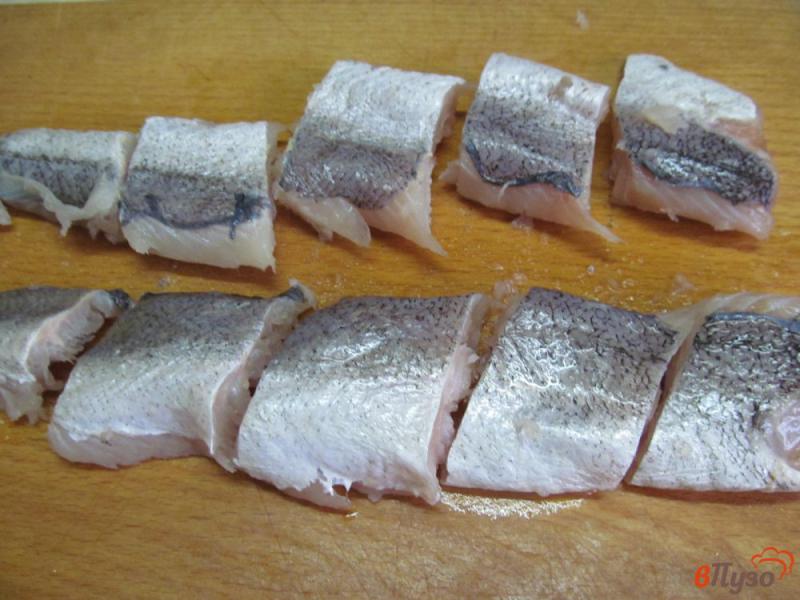 Фото приготовление рецепта: Рыба за 10 минут шаг №1