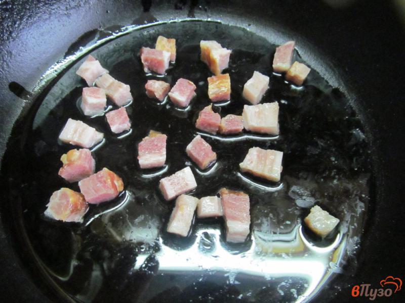 Фото приготовление рецепта: Чечевица со свининой шаг №4
