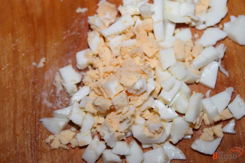 Фото приготовление рецепта: Салат с ветчиной, морковью и картофелем шаг №3