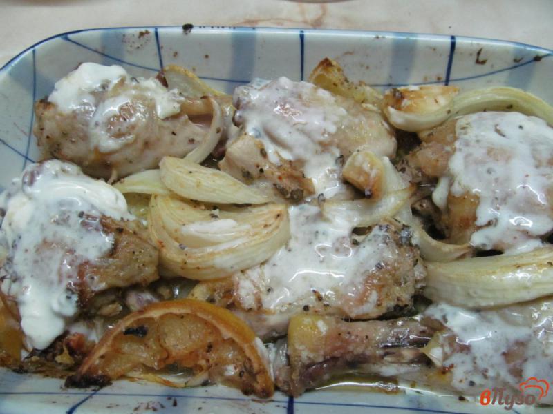 Фото приготовление рецепта: Запеченная курица в маринаде шаг №5