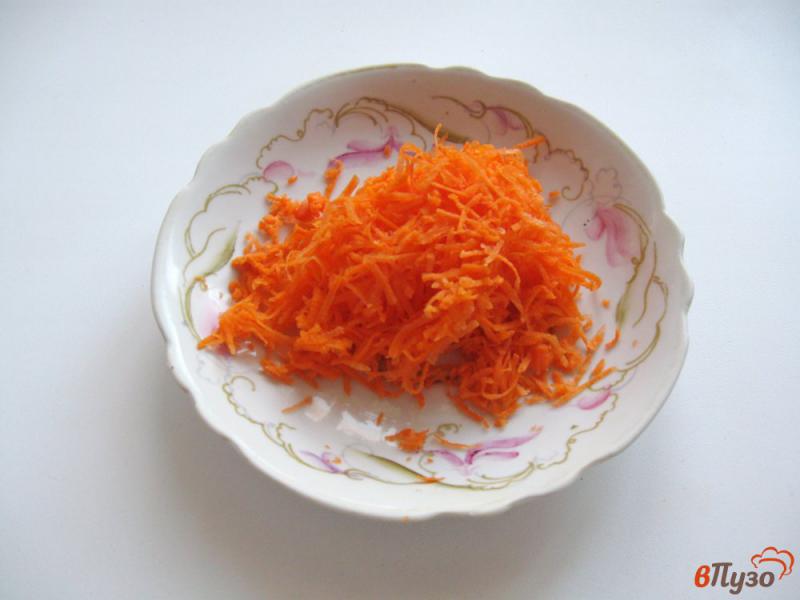 Фото приготовление рецепта: Салат с морковью и яблоком шаг №2