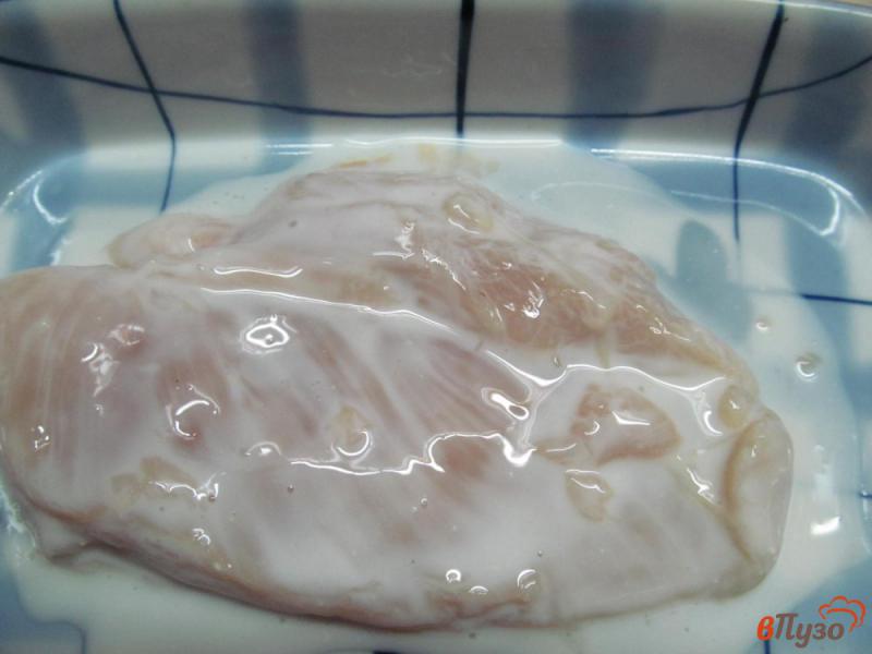 Фото приготовление рецепта: Куриная грудка в карамели по китайски шаг №1