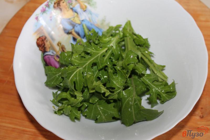 Фото приготовление рецепта: Салат из цветной капусты и рукколы шаг №1