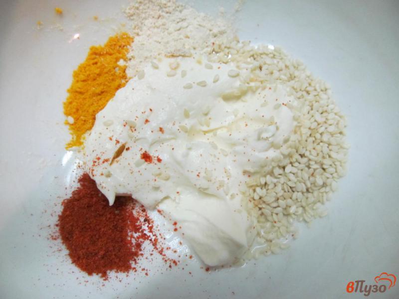 Фото приготовление рецепта: Шашлык из овощей с сыром «Панир» шаг №1