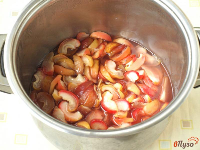 Фото приготовление рецепта: Прозрачное варенье из яблок шаг №4