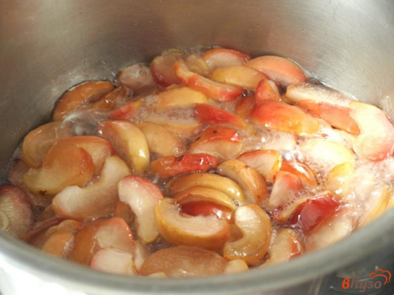 Фото приготовление рецепта: Прозрачное варенье из яблок шаг №6