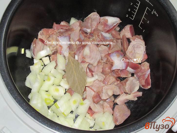 Фото приготовление рецепта: Куриные желудочки с пшеном в мультиварке шаг №1