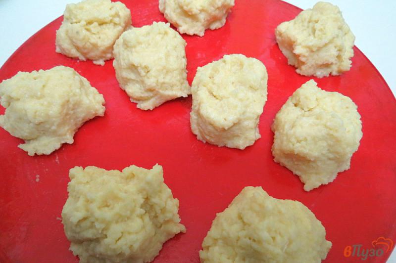 Фото приготовление рецепта: Картофельные зразы с грибами шаг №8