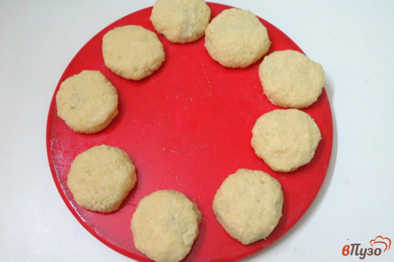 Фото приготовление рецепта: Картофельные зразы с грибами шаг №10