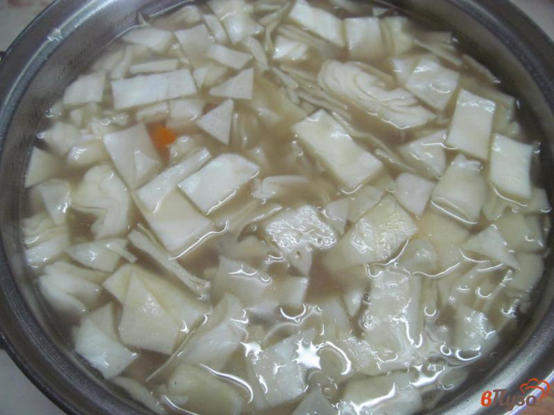 Фото приготовление рецепта: Суп из баранины с чечевицей и овощами шаг №4