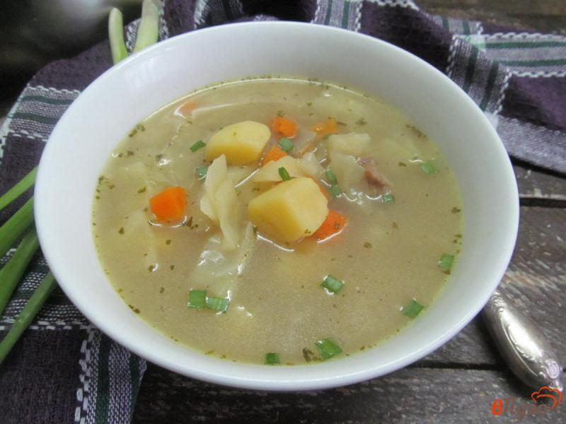 Фото приготовление рецепта: Суп из баранины с чечевицей и овощами шаг №5