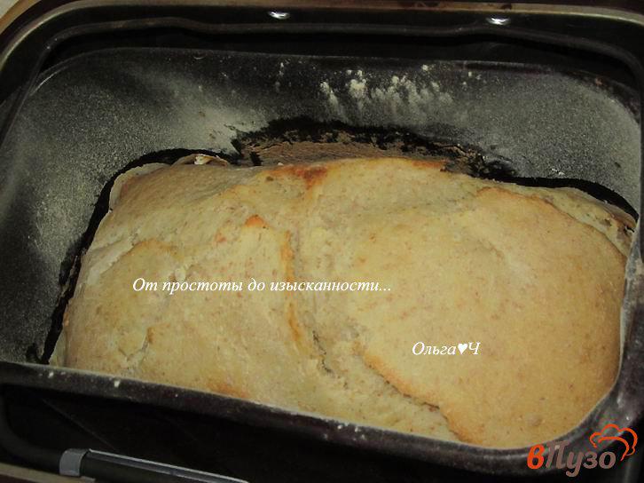 Фото приготовление рецепта: Картофельный хлеб на молоке шаг №4