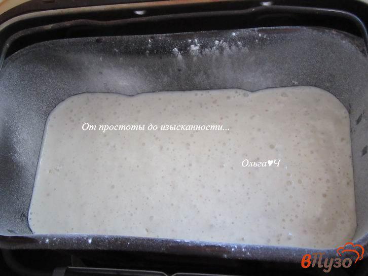 Фото приготовление рецепта: Картофельный хлеб на молоке шаг №3