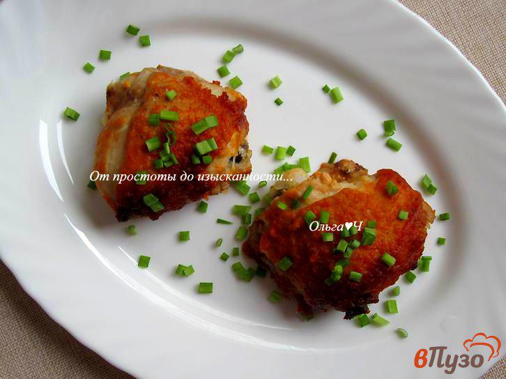 Фото приготовление рецепта: Курица в чесночно-томатном соусе в микроволновке шаг №5
