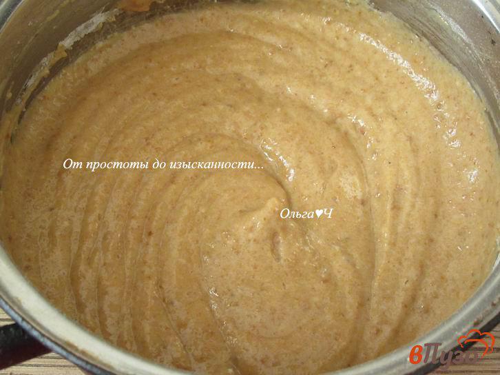 Фото приготовление рецепта: Постные кексы на варенье (без масла) шаг №3
