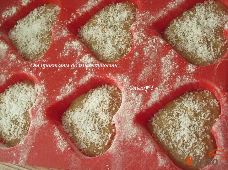Фото приготовление рецепта: Постные кексы на варенье (без масла) шаг №4