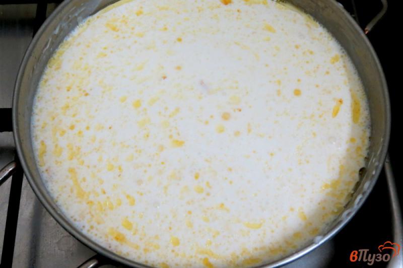 Фото приготовление рецепта: Тефтели в сметанном соусе в духовке шаг №9