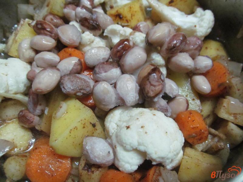 Фото приготовление рецепта: Овощной тажин в марокканском стиле шаг №5