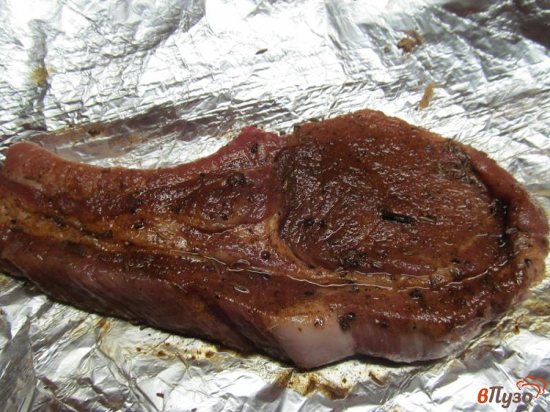 Фото приготовление рецепта: Свиной стейк в индийском стиле шаг №1