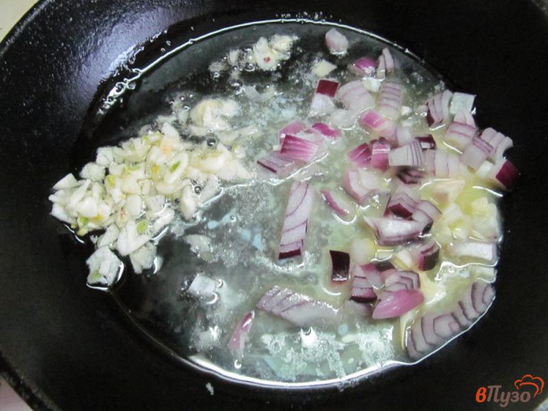 Фото приготовление рецепта: Тыква с грибами в сливочном соусе шаг №1