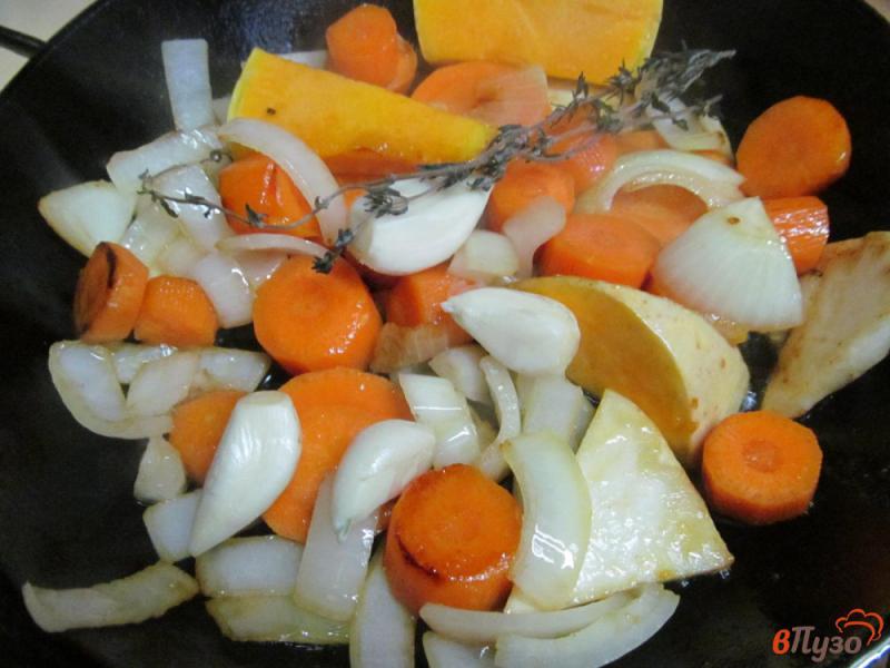 Фото приготовление рецепта: Овощное рагу с бараниной шаг №3