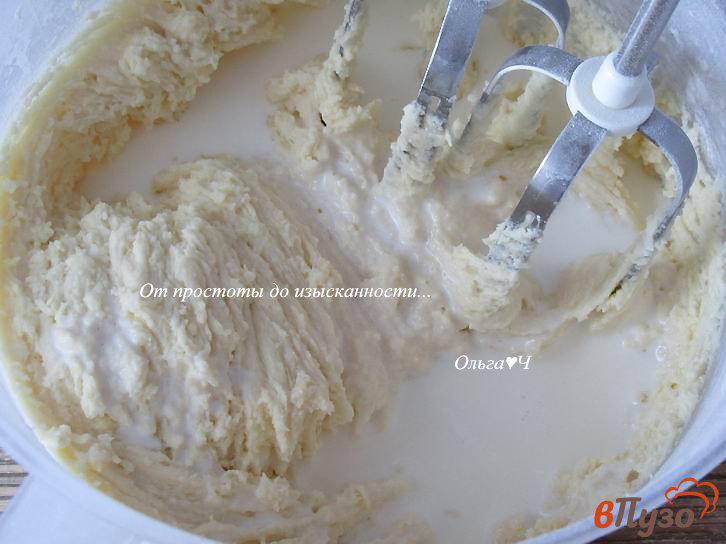 Фото приготовление рецепта: Апельсиновые кексы с рисовой мукой и цукатами шаг №3