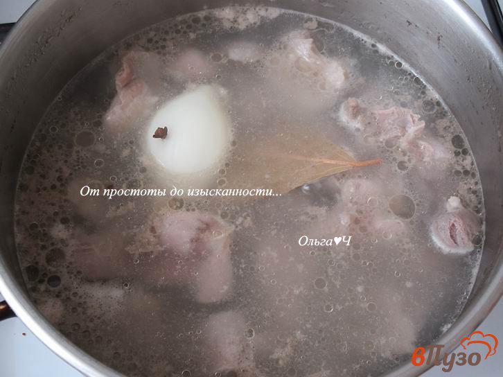 Фото приготовление рецепта: Рагу из куриных желудочков с репкой шаг №1