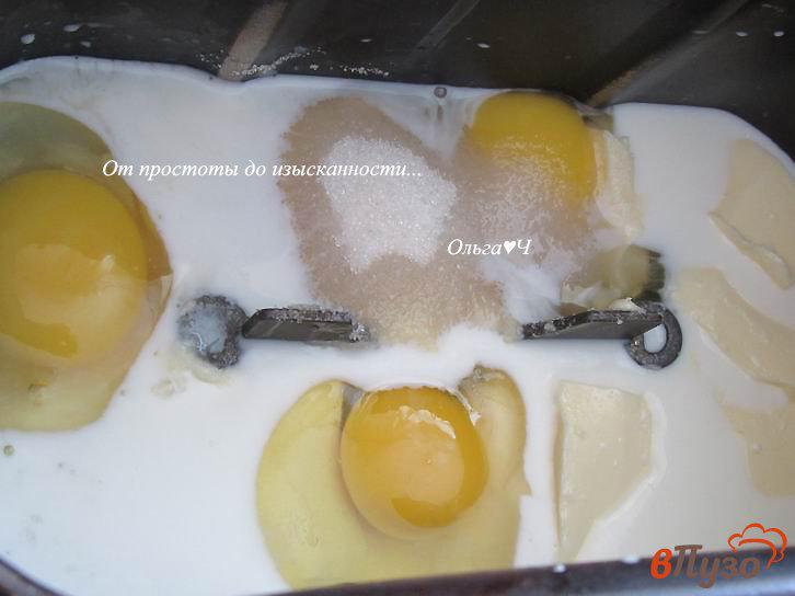 Фото приготовление рецепта: Пасхальный кулич с черешней, кумкватом и ананасом шаг №1
