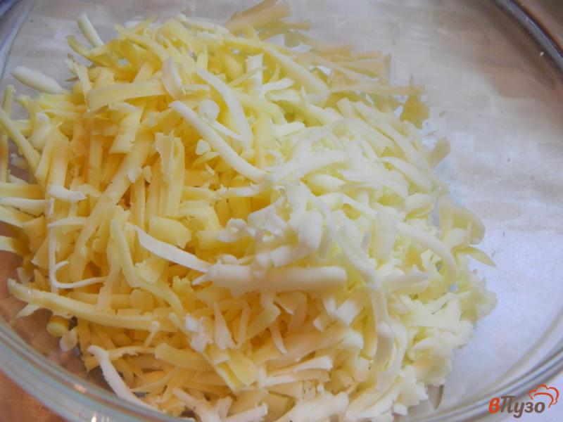Фото приготовление рецепта: Лепешки из дрожжевого теста с сыром и зеленью шаг №1