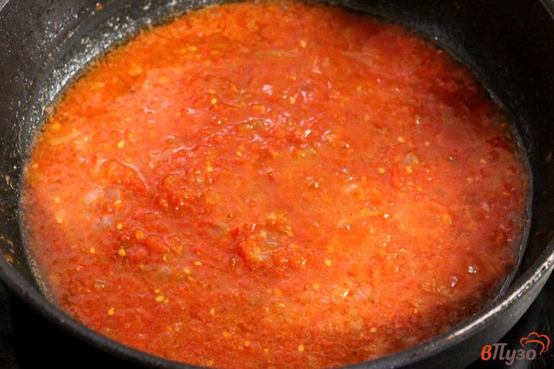 Фото приготовление рецепта: Харчо на основе острого томатного соуса шаг №5