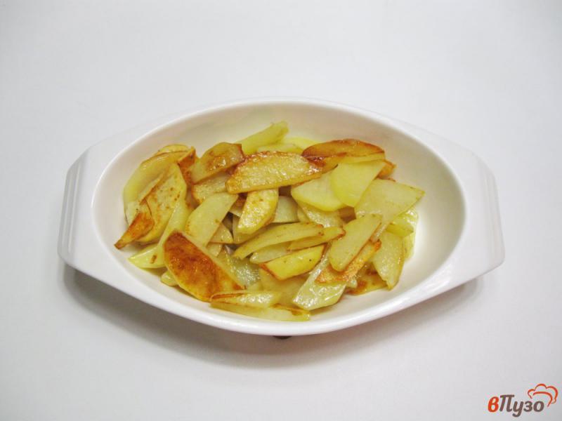 Фото приготовление рецепта: Фрикадельки с картофелем в духовке шаг №6