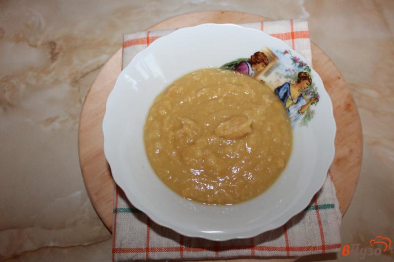 Фото приготовление рецепта: Гороховый суп с шампиньонами шаг №1