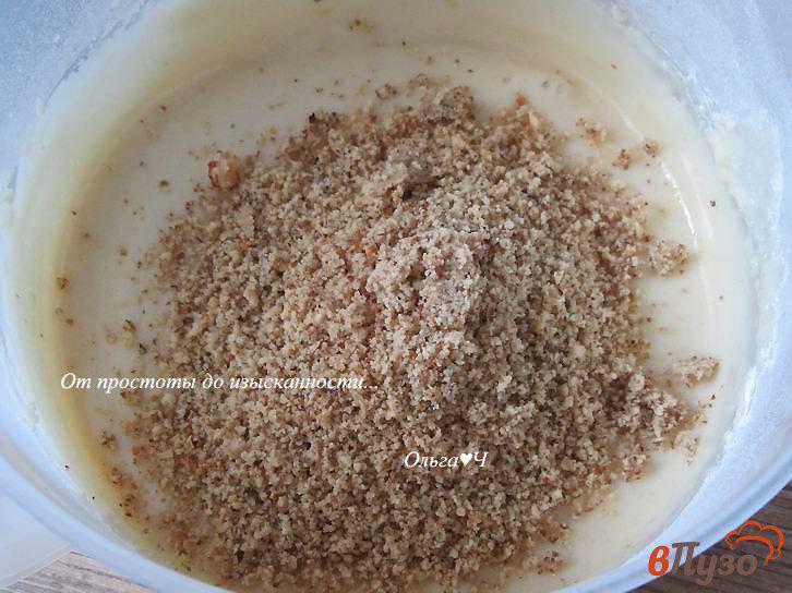Фото приготовление рецепта: Ореховый кекс «Грецкий орех и миндаль» шаг №3