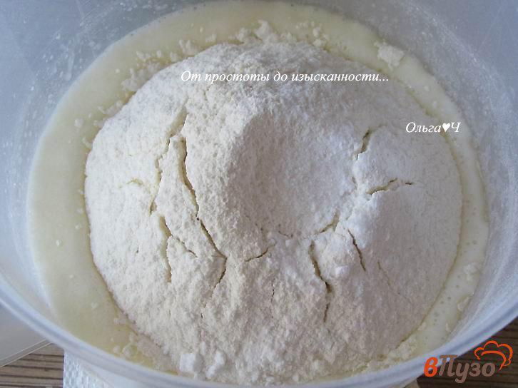 Фото приготовление рецепта: Ореховый кекс «Грецкий орех и миндаль» шаг №2