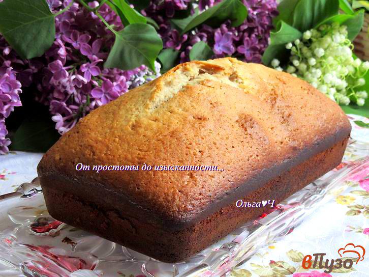Фото приготовление рецепта: Ореховый кекс «Грецкий орех и миндаль» шаг №5