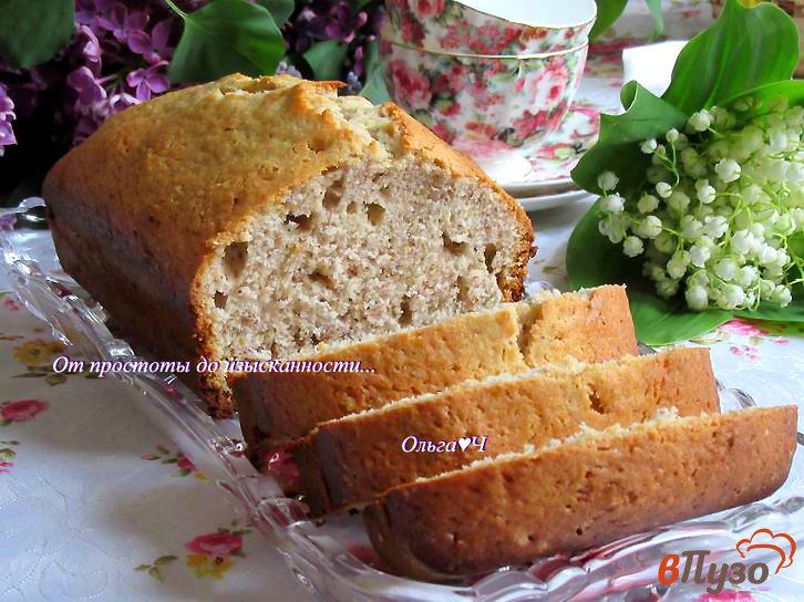 Фото приготовление рецепта: Ореховый кекс «Грецкий орех и миндаль» шаг №6