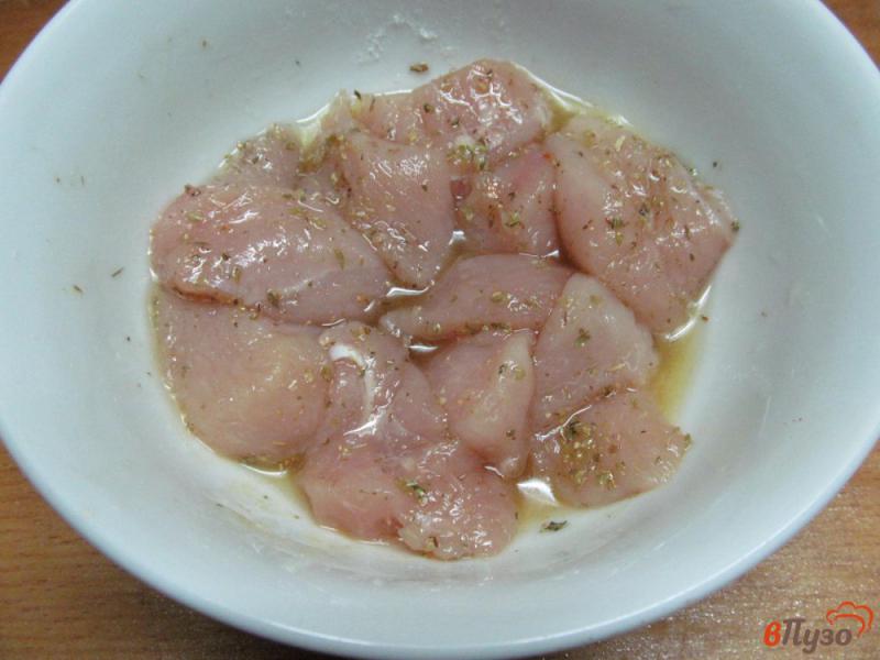 Фото приготовление рецепта: Шашлык из курицы с салатом сальса шаг №1