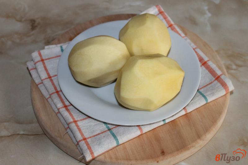 Фото приготовление рецепта: Картофель в рукаве с розмарином и тимьяном шаг №1