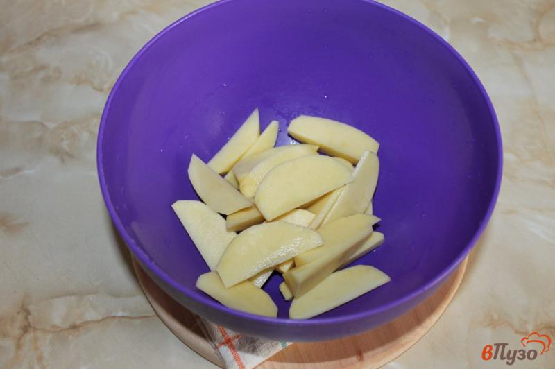 Фото приготовление рецепта: Картофель в рукаве с розмарином и тимьяном шаг №2