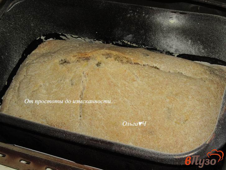 Фото приготовление рецепта: Ржано-пшеничный хлеб с кабачком и зеленым луком шаг №4