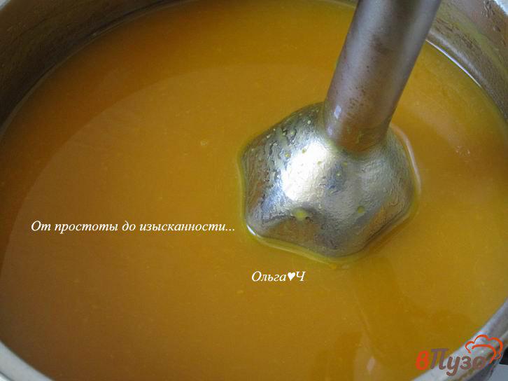 Фото приготовление рецепта: Напиток из тыквы, апельсина и мяты шаг №2