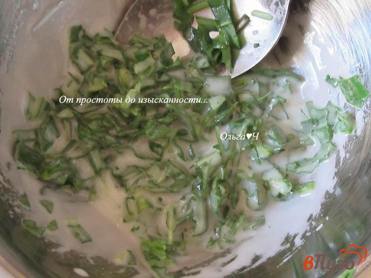 Фото приготовление рецепта: Пангасиус, запеченный с рукколой шаг №2